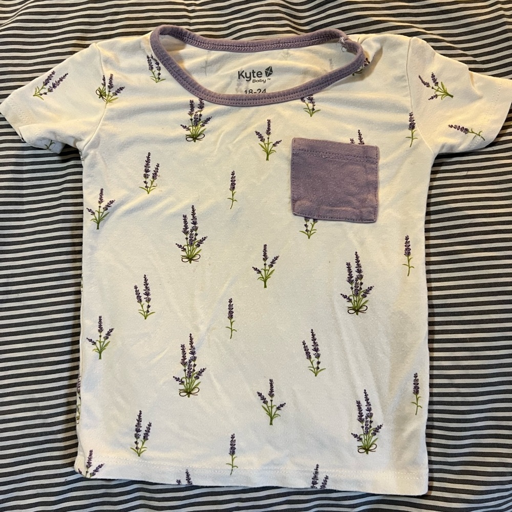 Kyte Baby Lavender Tee